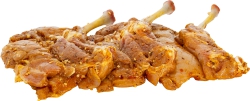 Chicken:Rib Steak Seasoned