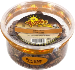 Honey Glazed Pecans