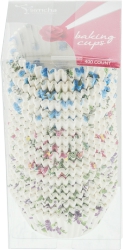 Simcha Bake Cups Floral 400C