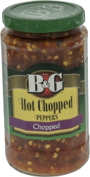Hot Chopped Peppers