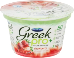 Greek Yogurt Strawberry + Probiotic