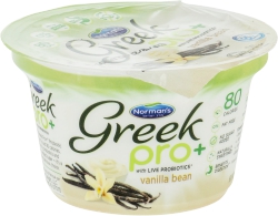 Greek Yogurt Vanilla + Probiotic