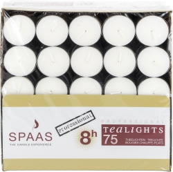 Simcha Tea Lights 75 Pk 8 Hr