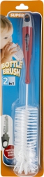 Superior Bottle Brush Red