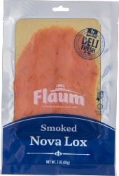 Smoked Nova Lox