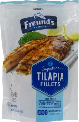 Tilapia Fillet