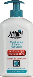 Natural Hair Cream Blue