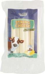 All Natural String Cheese 12 ct
