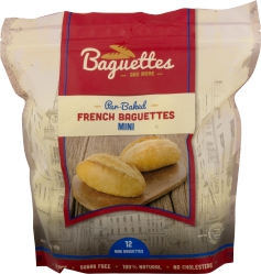 Par Baked Mini French Baguettes 12 ct