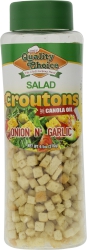 Salad Croutons Onion & Garlic