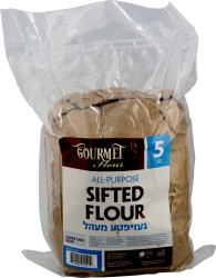 Gourmet Flour A/P Sifted 5lb
