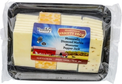 Sliced Cheese Variety Pack