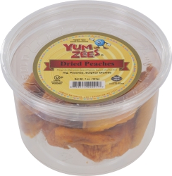 Dried Peaches