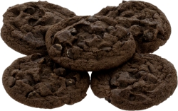Double Chocolate Cookies 