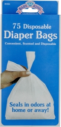 Bk Diaper Bags 100Ct