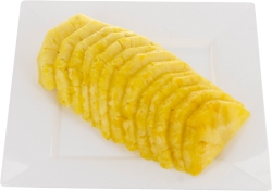 Fresh Sliced Pineapple