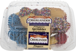 Fingers Sprinkle Cookies