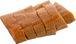 Fish: Baby Salmon Family Pk