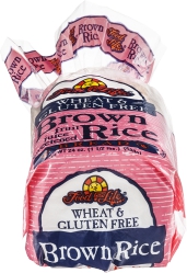 Brown Rice Bread Wheat & Gluten Free
