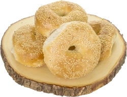 Bagels, Sesame