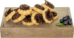 Cookies, Chocolate Fudge