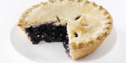 Bkry Pie  Blueberry