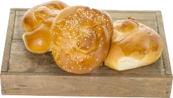 Bkry Chalah Roll Egg Regular