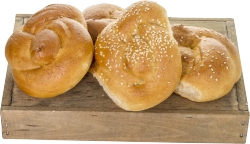 Bkry W/W Egg Challah  Roll