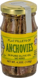 Season Anchovies Flat Jar