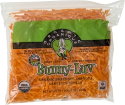 Organic Shredded Carrot