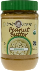 Organic Smooth Peanut Butter