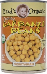 Organic Garbanzo Beans Vegetarian