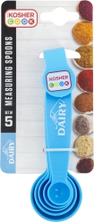 Tkc Measuring Spoons Blue