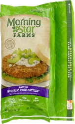 Veggie Buffalo Chik Patties 4 ct
