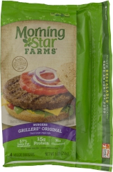 Grillers Original Veggie Burgers
