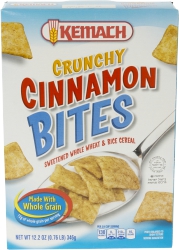 Crunchy Cinnamon Bites