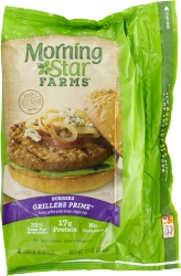 Grillers Prime Veggie Burgers