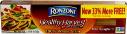 Healthy Harvest 100% Whole Grain Thin Spaghetti