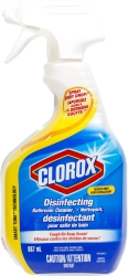Disinfecting Bathroom Cleaner Bleach Spray