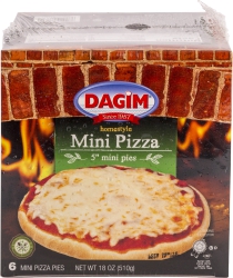 Dagim Mini Pizza 5" 18Z