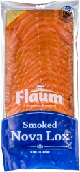 Smoked Nova Lox