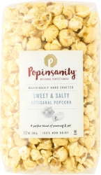 Sweet & Salty Artisanal Popcorn