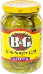 Hamburger Dill Chips