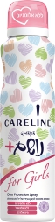 Careline Deodorant Spray Gri
