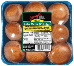 Mushrooms, Baby Bella 10 oz