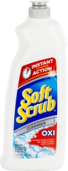 Soft Scrub W/Oxi 24 oz