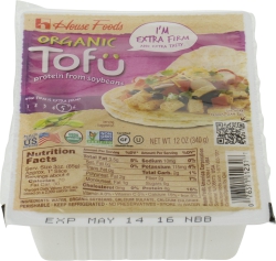 Organic Tofu Extra Firm