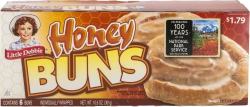 Honey Buns 6 ct