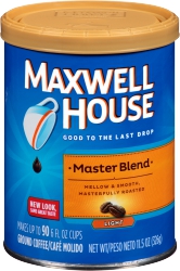 Maxwell Coffee Master 11.5Z