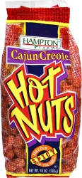 Cajun Creole Roasted In The Shell Spicy Hot Nuts